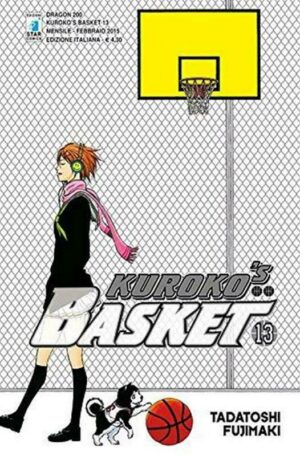 Kuroko's Basket 13 - Dragon 200 - Edizioni Star Comics - Italiano