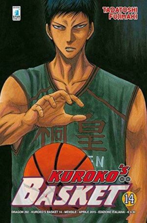 Kuroko's Basket 14 - Dragon 202 - Edizioni Star Comics - Italiano