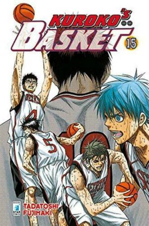 Kuroko's Basket 15 - Dragon 204 - Edizioni Star Comics - Italiano