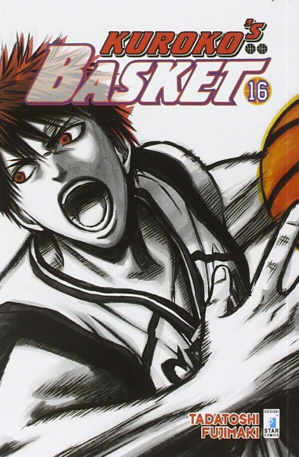 Kuroko's Basket 16 - Dragon 206 - Edizioni Star Comics - Italiano