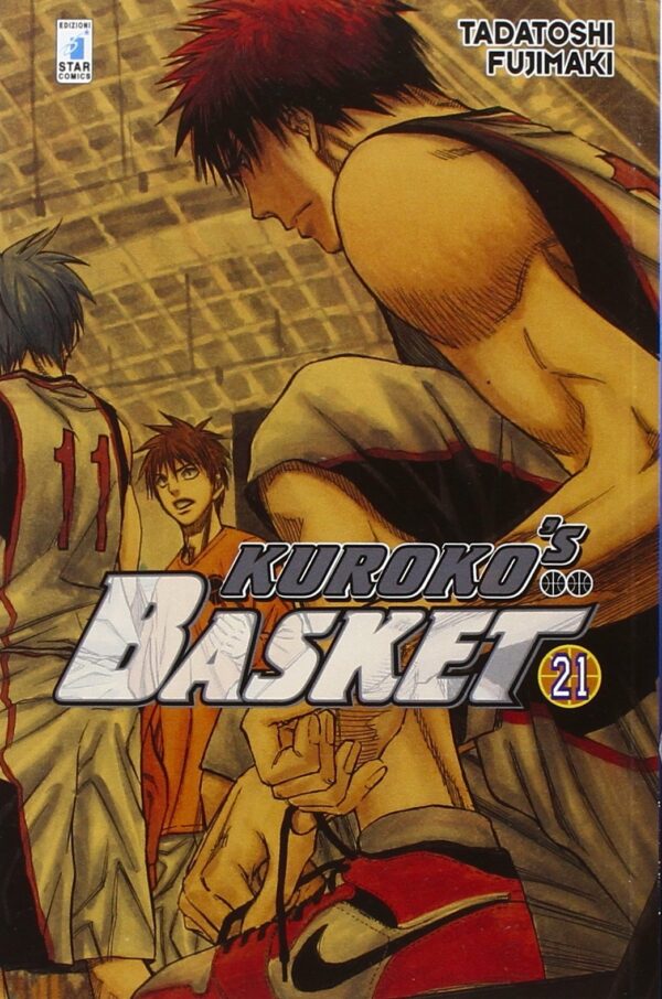 Kuroko's Basket 21 - Dragon 213 - Edizioni Star Comics - Italiano