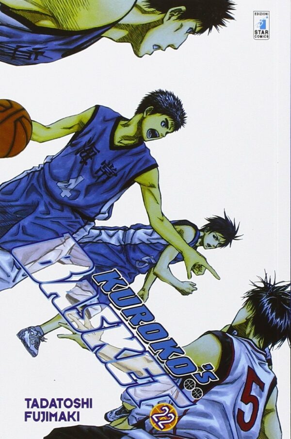 Kuroko's Basket 22 - Dragon 215 - Edizioni Star Comics - Italiano