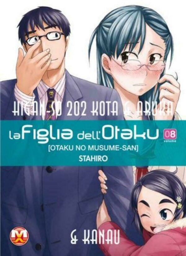 La Figlia dell'Otaku 8 - Collana MX - Magic Press - Italiano