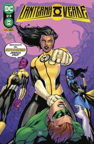 Lanterna Verde 23 - Benvenuta nel Corpo di Sinestro, Jessica Cruz! - Panini Comics - Italiano