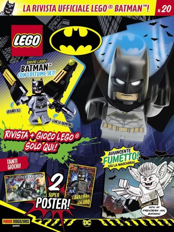 LEGO Batman 20 - LEGO Batman Magazine 28 - Panini Comics - Italiano