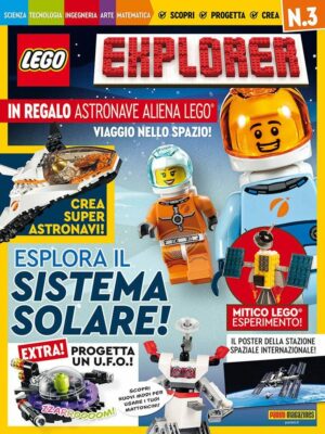 LEGO Explorer Magazine 3 (4) - LEGO Explorer 3 - Panini Comics - Italiano