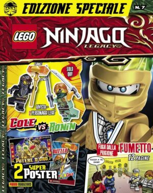 LEGO Ninjago Legacy 7 - Panini Blocks Iniziative 45 - Panini Comics - Italiano