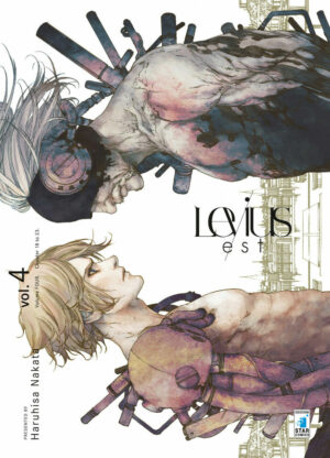 Levius Est 4 - Mitico 255 - Edizioni Star Comics - Italiano