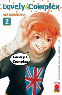 Lovely Complex 2 - Capolavori Manga 59 - Panini Comics - Italiano