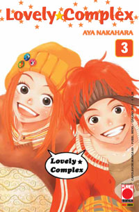 Lovely Complex 3 - Capolavori Manga 60 - Panini Comics - Italiano