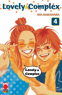 Lovely Complex 4 - Capolavori Manga 61 - Panini Comics - Italiano