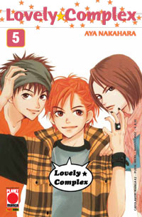 Lovely Complex 5 - Capolavori Manga 62 - Panini Comics - Italiano
