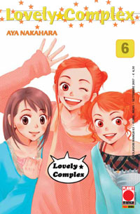 Lovely Complex 6 - Capolavori Manga 63 - Panini Comics - Italiano