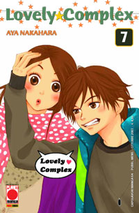 Lovely Complex 7 - Capolavori Manga 64 - Panini Comics - Italiano