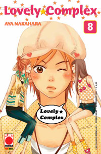 Lovely Complex 8 - Capolavori Manga 65 - Panini Comics - Italiano