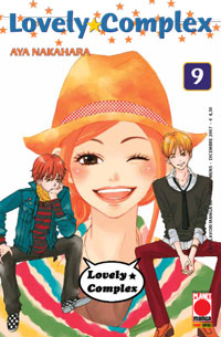 Lovely Complex 9 - Capolavori Manga 66 - Panini Comics - Italiano