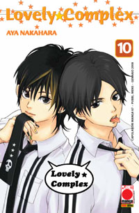 Lovely Complex 10 - Capolavori Manga 67 - Panini Comics - Italiano