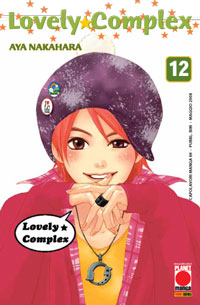 Lovely Complex 12 - Capolavori Manga 69 - Panini Comics - Italiano