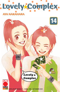 Lovely Complex 14 - Capolavori Manga 71 - Panini Comics - Italiano