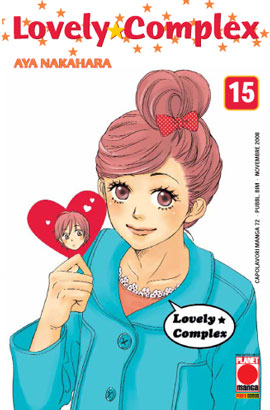 Lovely Complex 15 - Capolavori Manga 72 - Panini Comics - Italiano