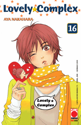 Lovely Complex 16 - Capolavori Manga 73 - Panini Comics - Italiano