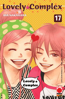 Lovely Complex 17 - Capolavori Manga 74 - Panini Comics - Italiano