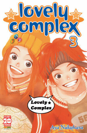 Lovely Complex 3 - Prima Ristampa - Panini Comics - Italiano