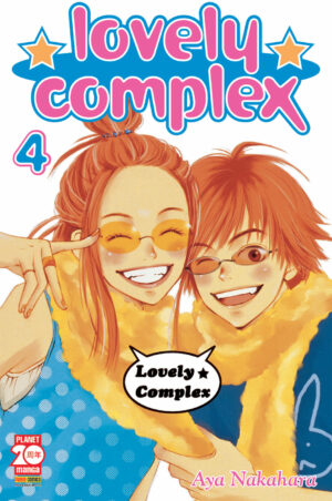 Lovely Complex 4 - Prima Ristampa - Panini Comics - Italiano