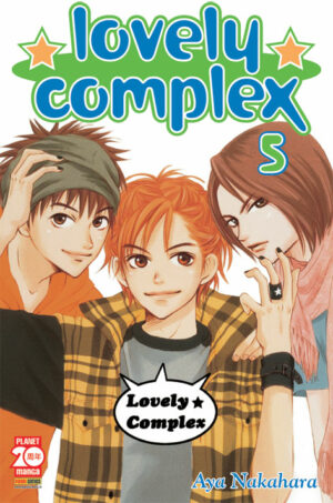 Lovely Complex 5 - Prima Ristampa - Panini Comics - Italiano