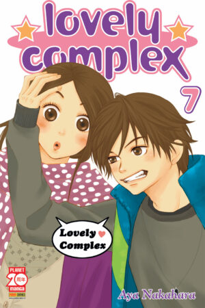 Lovely Complex 7 - Prima Ristampa - Panini Comics - Italiano