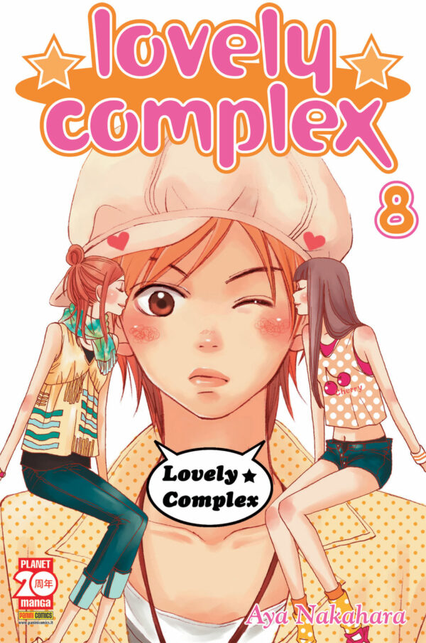 Lovely Complex 8 - Prima Ristampa - Panini Comics - Italiano