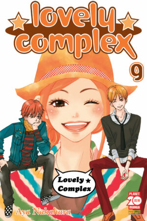 Lovely Complex 9 - Prima Ristampa - Panini Comics - Italiano