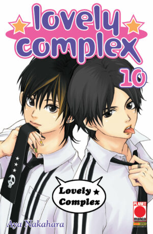Lovely Complex 10 - Prima Ristampa - Panini Comics - Italiano
