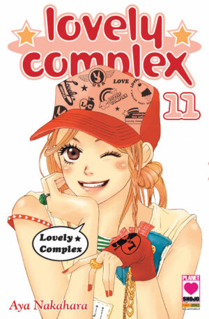 Lovely Complex 11 - Prima Ristampa - Panini Comics - Italiano