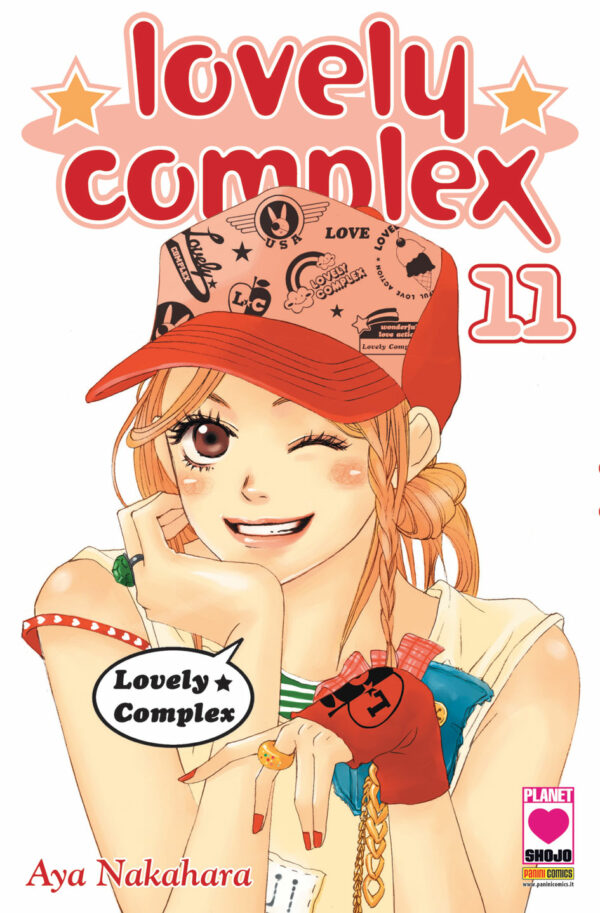 Lovely Complex 11 - Prima Ristampa - Panini Comics - Italiano