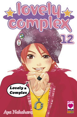 Lovely Complex 12 - Prima Ristampa - Panini Comics - Italiano