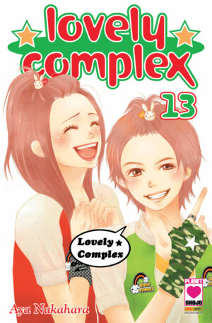 Lovely Complex 13 - Prima Ristampa - Panini Comics - Italiano