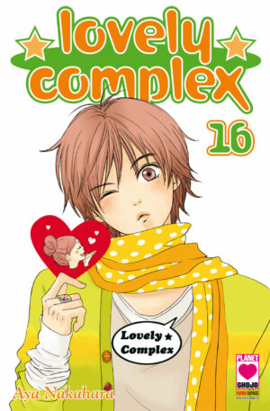 Lovely Complex 16 - Prima Ristampa - Panini Comics - Italiano