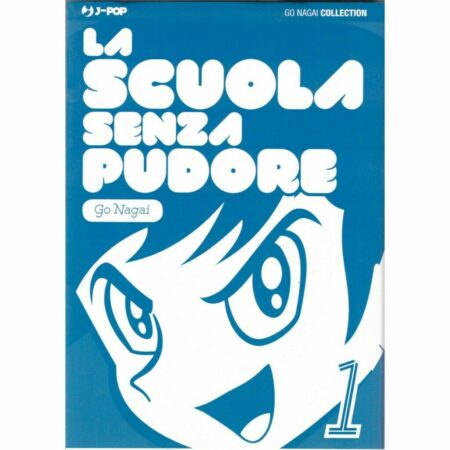 La Scuola Senza Pudore 1 - Jpop - Italiano