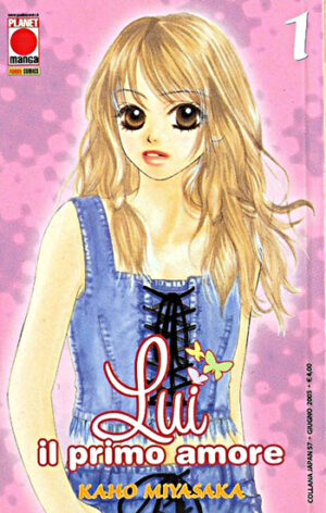 Lui il Primo Amore 1 - Collana Japan 57 - Panini Comics - Italiano