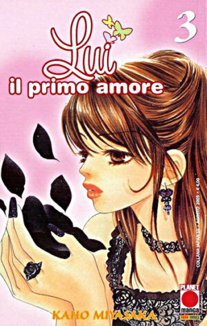 Lui il Primo Amore 3 - Collana Japan 59 - Panini Comics - Italiano