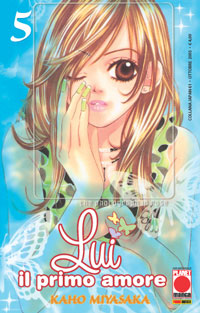 Lui il Primo Amore 5 - Collana Japan 61 - Panini Comics - Italiano