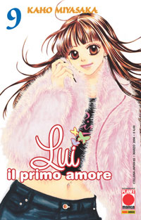Lui il Primo Amore 9 - Collana Japan 65 - Panini Comics - Italiano