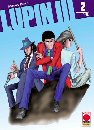 Lupin III 2 - Panini Comics - Italiano