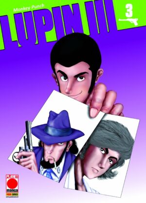 Lupin III 3 - Panini Comics - Italiano