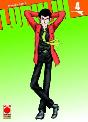 Lupin III 4 - Panini Comics - Italiano