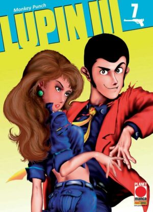 Lupin III 7 - Panini Comics - Italiano