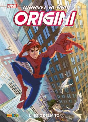 Marvel Action - Origini: L'Inizio del Mito - Panini Kids - Panini Comics - Italiano