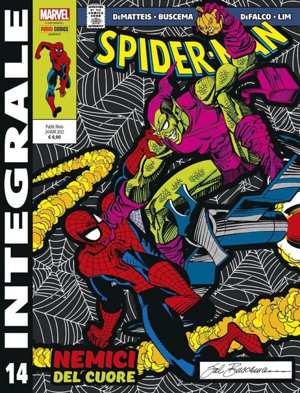 Spider-Man di J.M. DeMatteis 14 - Marvel Integrale - Panini Comics - Italiano