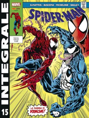 Spider-Man di J.M. DeMatteis 15 - Marvel Integrale - Panini Comics - Italiano